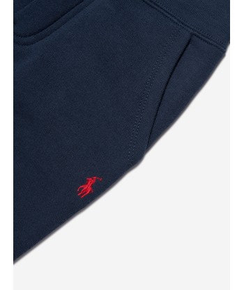 Ralph Lauren Boys Logo Joggers in Navy Les magasins à Paris et en Île-de-France