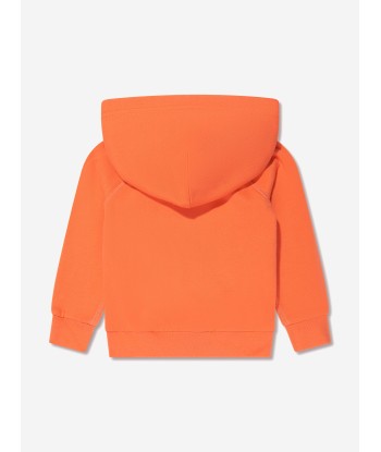 Ralph Lauren Girls Logo Hoodie in Orange 2024