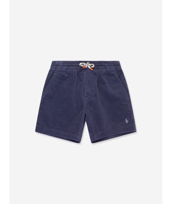 Ralph Lauren Boys Logo Shorts in Navy Comparez plus de prix