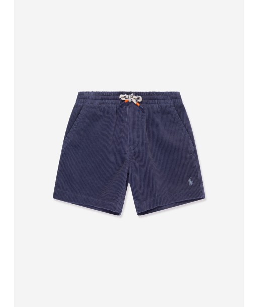 Ralph Lauren Boys Logo Shorts in Navy Comparez plus de prix