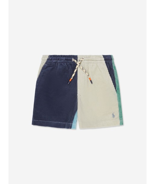 Ralph Lauren Boys Colourblock Shorts in Multicolour pour bénéficier 