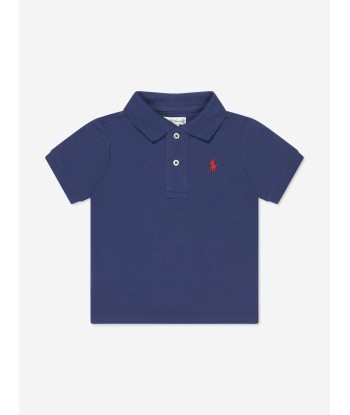 Ralph Lauren Baby Boys Polo Shirt And Shorts Set in Navy shop