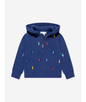 Ralph Lauren Baby Boys Logo Tracksuit in Navy 50% de réduction en Octobre 2024