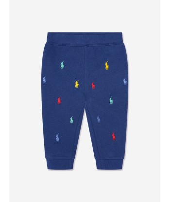 Ralph Lauren Baby Boys Logo Tracksuit in Navy 50% de réduction en Octobre 2024