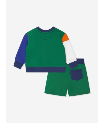 Ralph Lauren Baby Boys Shorts Set in Multicolour les muscles