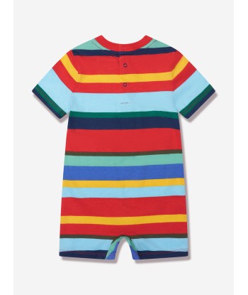 Ralph Lauren Baby Boys Bear Shortall in Multicolour pas chere