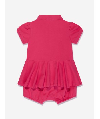 Ralph Lauren Baby Girls Peplum Shortall in Pink suggérées chez