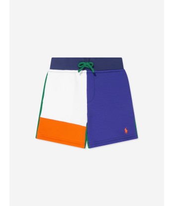 Ralph Lauren Boys Colourblock Shorts in Multicolour la chaussure