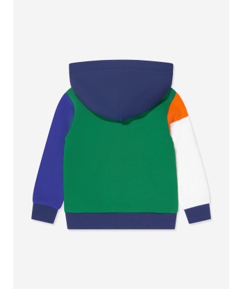 Ralph Lauren Boys Colourblock Hoodie in Multicolour de la marque