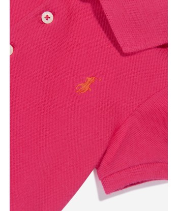 Ralph Lauren Baby Girls Peplum Shortall in Pink suggérées chez