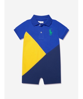 Ralph Lauren Baby Boys Polo Shortall in Blue 2023