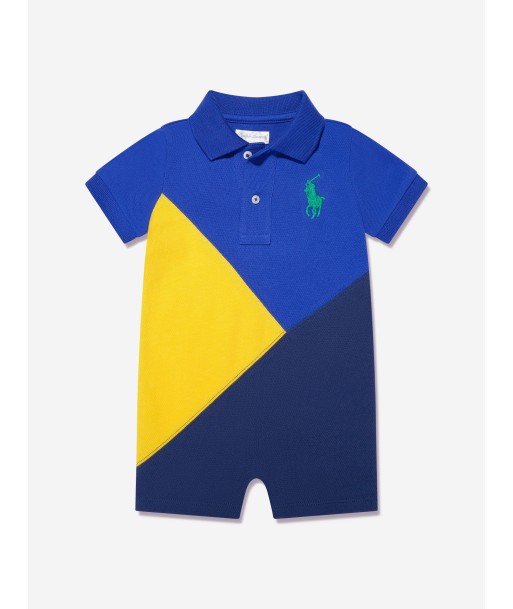 Ralph Lauren Baby Boys Polo Shortall in Blue 2023