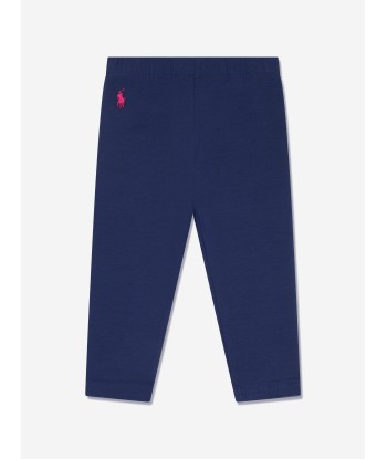 Ralph Lauren Baby Girls Leggings Set in Pink offre 