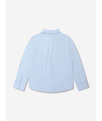 Ralph Lauren Boys Mesh Sport Shirt in Blue pour bénéficier 