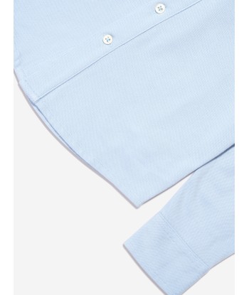 Ralph Lauren Boys Mesh Sport Shirt in Blue pour bénéficier 