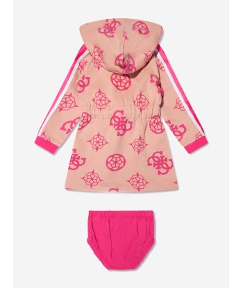 Guess Baby Girls Active Dress With Knickers in Pink de technologie