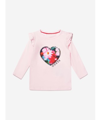 Guess Baby Girls T-Shirt And Leggings Set in Pink online