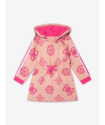 Guess Baby Girls Active Dress With Knickers in Pink de technologie