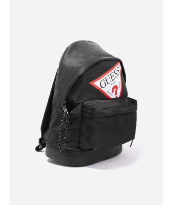 Guess Kids Logo Backpack in Black les ctes