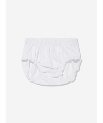 Guess Baby Girls Dress With Knickers in White en linge