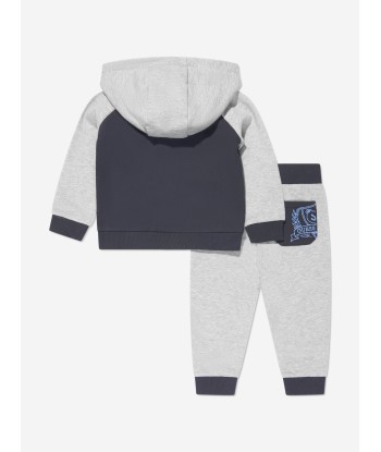 Guess Boys Active Top And Joggers Set in Navy Amélioration de cerveau avec