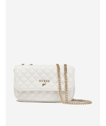 Guess Girls Mini Convertible Crossbody Bag in Ivory chez Cornerstreet bien 