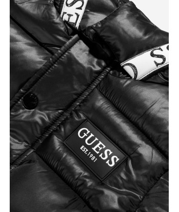 Guess Kids Puffer Jacket in Black sur le site 