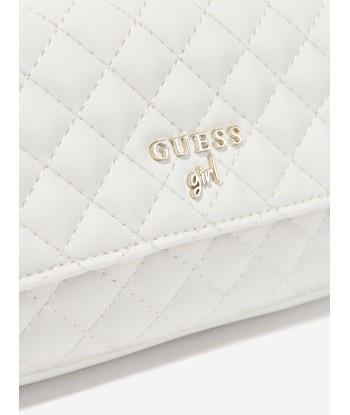 Guess Girls Mini Convertible Crossbody Bag in Ivory chez Cornerstreet bien 