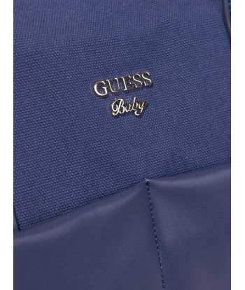 Guess Baby Diaper Bag in Navy sur le site 