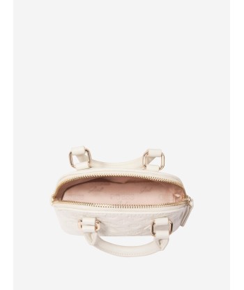 Guess Girls Mini Satchel Bag in Ivory en ligne