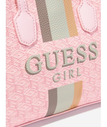 Guess Girls Mini Tote Bag in Pink Les magasins à Paris