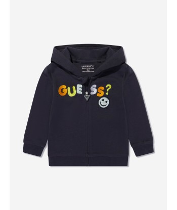 Guess Baby Boys Hoodie Pants And Body Set in Navy Les magasins à Paris et en Île-de-France