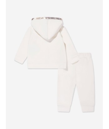 Guess Baby Girls Logo Tracksuit in Ivory l'évolution des habitudes 