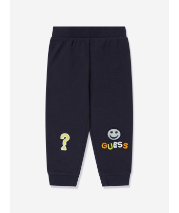 Guess Baby Boys Hoodie Pants And Body Set in Navy Les magasins à Paris et en Île-de-France