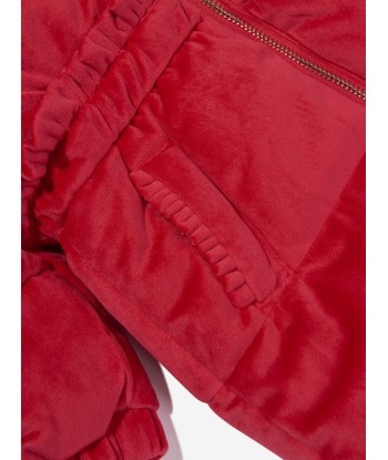 Guess Baby Girls Puffer Jacket in Red Profitez des Offres !