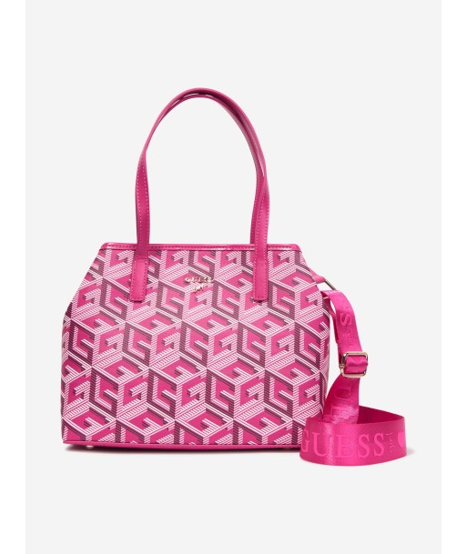 Guess Girls Logo Tote Bag in Pink Comment ça marche