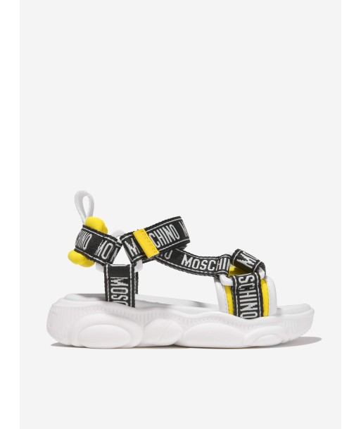 Moschino Boys Logo Sandals vente chaude votre 