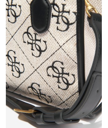 Guess Girls Monogram Tote Bag in White sélection de produits