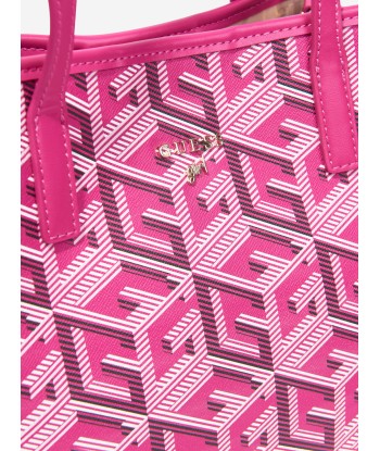 Guess Girls Logo Tote Bag in Pink Comment ça marche