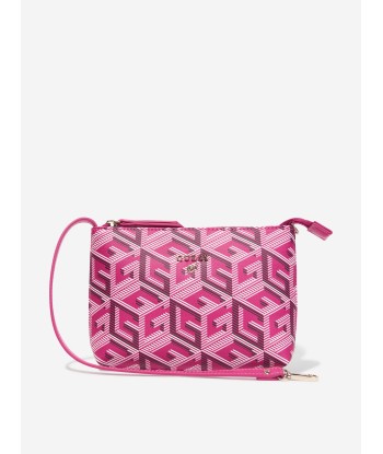 Guess Girls Logo Tote Bag in Pink Comment ça marche