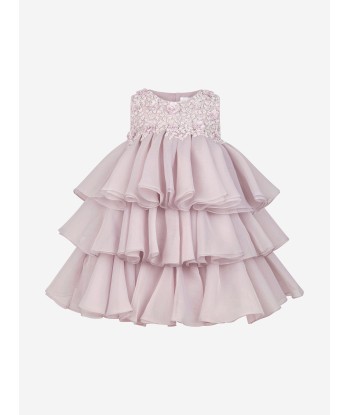 Maison Ava Girls Lumi Dress in Misty Lavender prix pour 