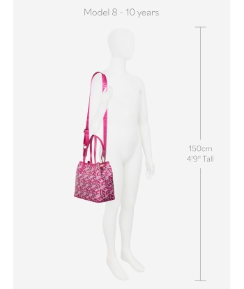 Guess Girls Logo Tote Bag in Pink Comment ça marche