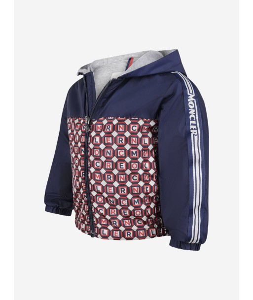 Moncler Enfant Moncler Baby Boys Logo Jacket d'Europe débarque