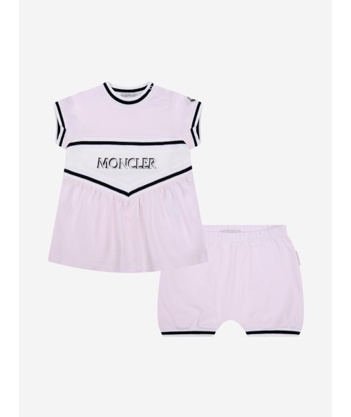 Moncler Enfant Moncler Baby Girls Cotton Shorts Set sélection de produits