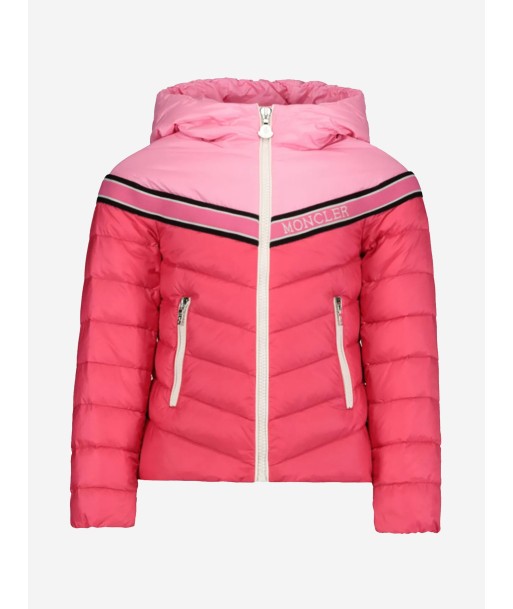 Moncler Enfant Moncler Girls Down Padded Eglantine Jacket est présent 