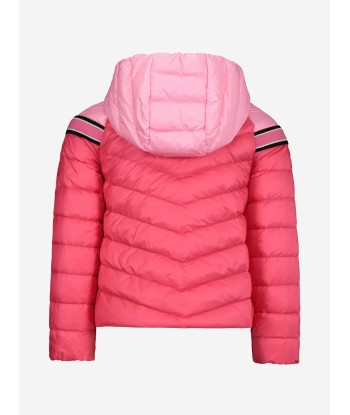 Moncler Enfant Moncler Girls Down Padded Eglantine Jacket est présent 