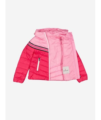 Moncler Enfant Moncler Girls Down Padded Eglantine Jacket est présent 