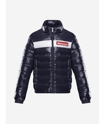 Moncler Enfant Moncler Boys Down Padded Petichet Jacket de votre