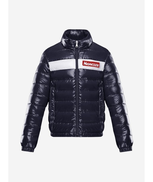 Moncler Enfant Moncler Boys Down Padded Petichet Jacket de votre