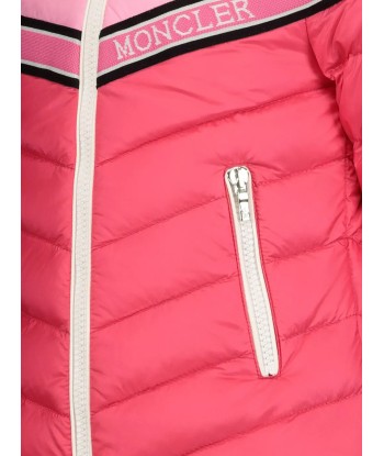 Moncler Enfant Moncler Girls Down Padded Eglantine Jacket est présent 